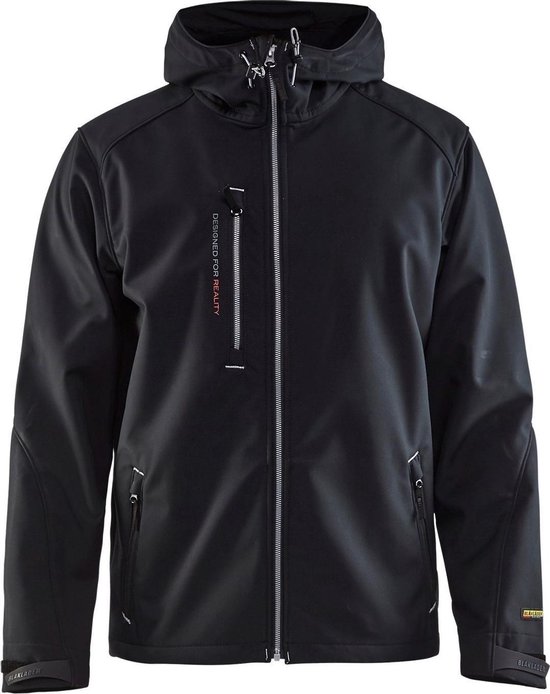 Blåkläder 4949-2517 Veste Softshell Noir / Argent taille XXL
