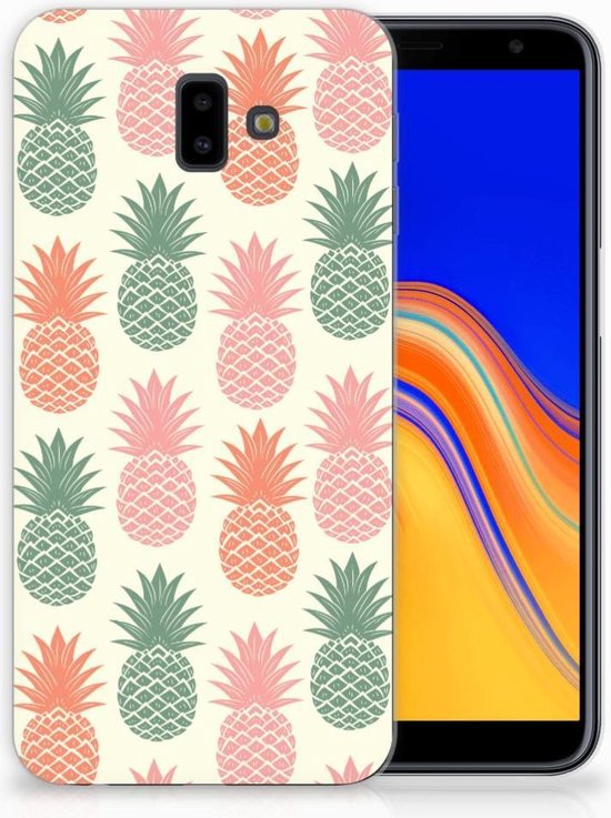 Coque Téléphone pour Samsung Galaxy J6 Plus (2018) Protection Téléphone Ananas