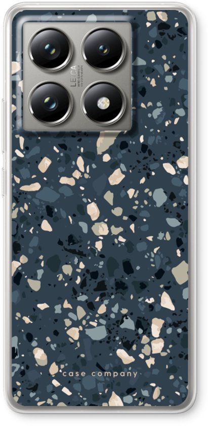 Étui Case Company® compatible avec Xiaomi 14T Pro – Ocean – Coque souple – Protection intégrale et protection des bords de l&rsquo;écran