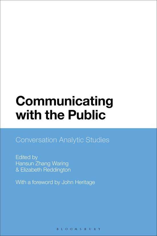 Communicating with the PublicEbook Conversation Analytic Studies