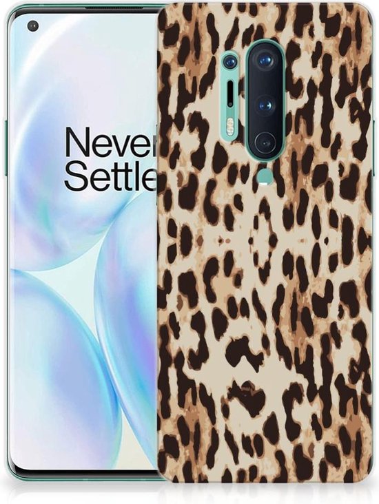 Coque pour OnePlus 8 Pro Housse Coque Léopard
