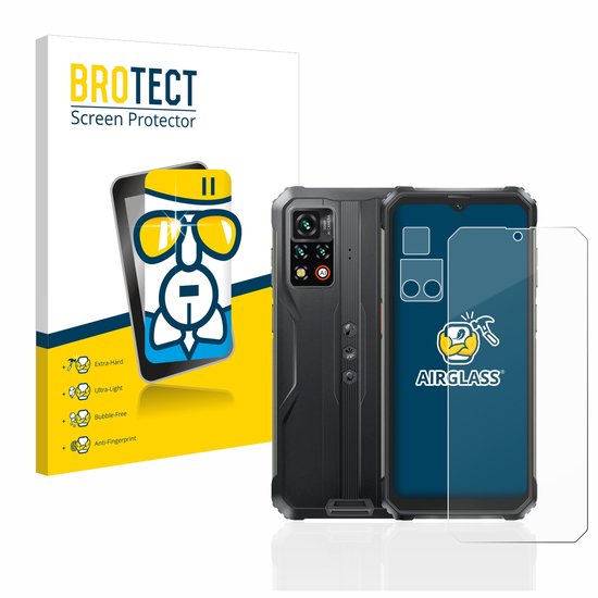 BROTECT – Protection d&rsquo;écran pour Blackview BV9200 (Avant + Caméra) – Film de protection Film de protection Verre de protection transparent