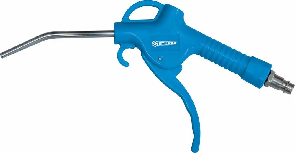 STILKER – Soufflette PVC avec bec 6x100mm avec raccord rapide – blister – 06352