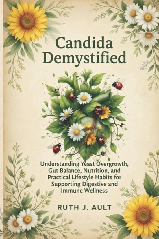 Candida Demystified: Understanding Yeast Overgrowth, Gut Balance, Nutrition, and Practical Lifestyle Habits for Supporting Digestive and Immune Wellne Understanding Yeast Overgrowth, Gut Balance, Nutrition, and Practical Lifestyle Habits for Supporting Di