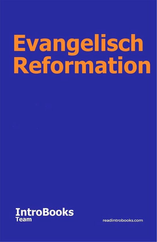 Evangelisch ReformationEbook