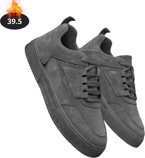 Chaussures pour femmes Nivard Homme – Baskets pour femmes – Confortables – Décontractées – Adulte – Grijs – Taille 39.5