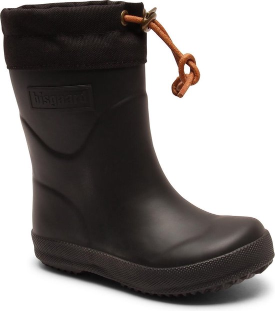Bisgaard – Bottes d&rsquo;hiver doublées pour enfant – Thermo – Zwart – pointure 31EU