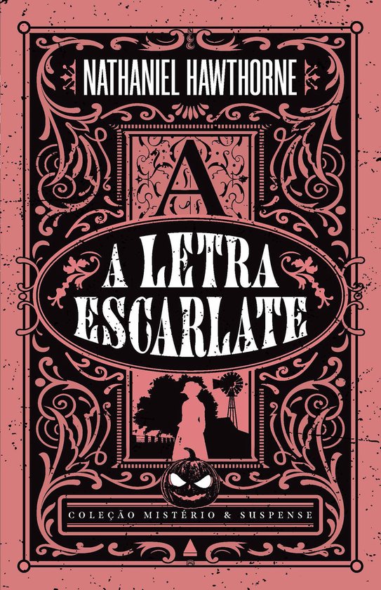 Coleção Mistério e Suspense – A letra escarlateEbook
