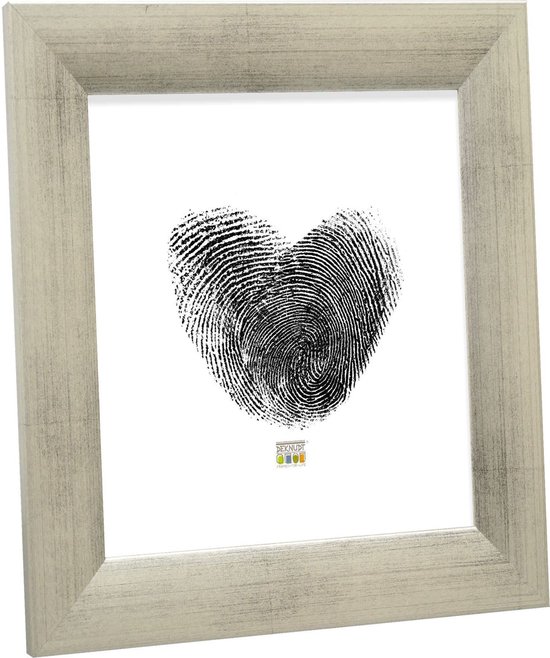 Deknudt Frames cadre photo gris-argent