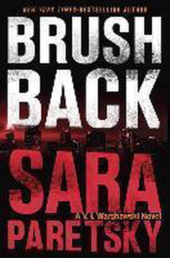 Brush Back V.I. Warshawski 17