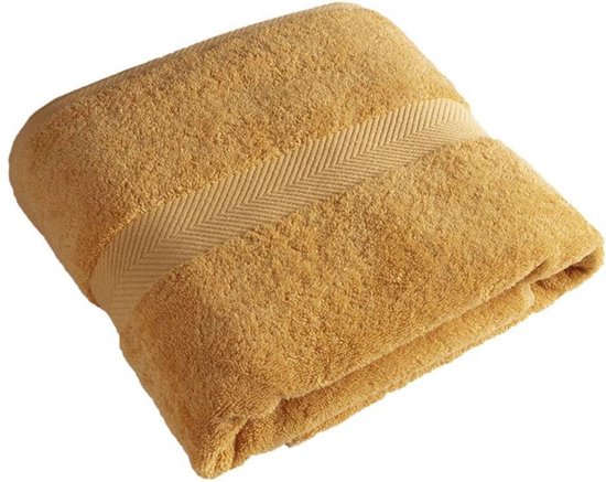 Casilin Royal Touch – Serviette de bain – 90×170 cm – Ocre