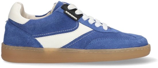 Baskets pour femmes basses Braqeez 425291-423 Garçons – Blauw – Cuir – Lacets