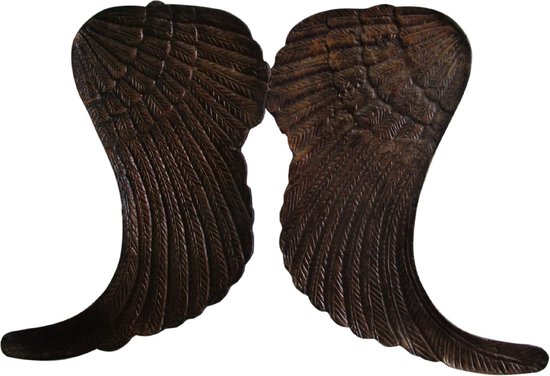 Deco4yourhome® – Ailes – Wings – Décoration murale – Or – Or