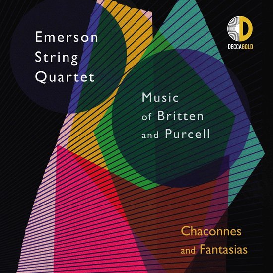 Chaconnes And Fantasias: Music Of Britten And Purc