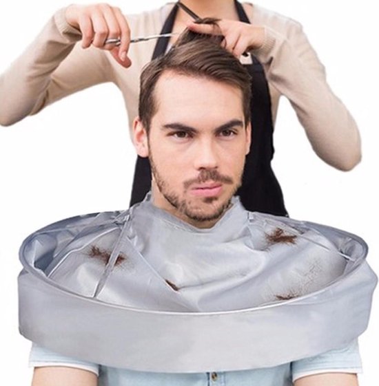 Cheveux collecte Cap – Tablier de coiffure – Tablier Beard Cape – rasage hommes – Toilettage Produits – Tondeuse – Coupe de cheveux – Tuning Umbrella Cape