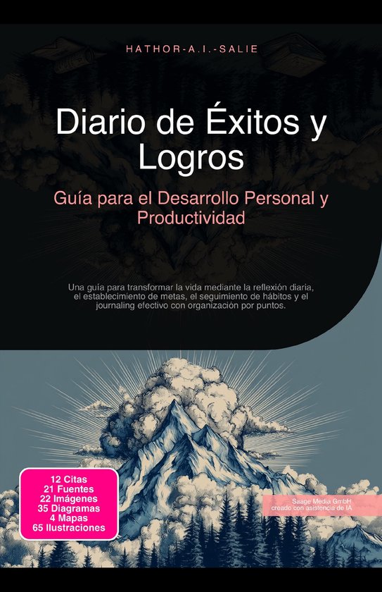 Diario 1 – Diario de Éxitos y LogrosEbook Guía para el Desarrollo Personal y Productividad