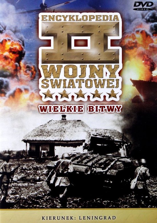 Encyklopedia II Wojny Światowej 54: Kierunek Leningrad [DVD]