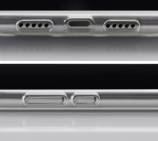 Coque arrière en TPU Mobilize Gelly pour Xiaomi Redmi 9A – Transparente