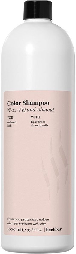 FarmaVita Shampoing BACK BAR Color N°1 1000 ml