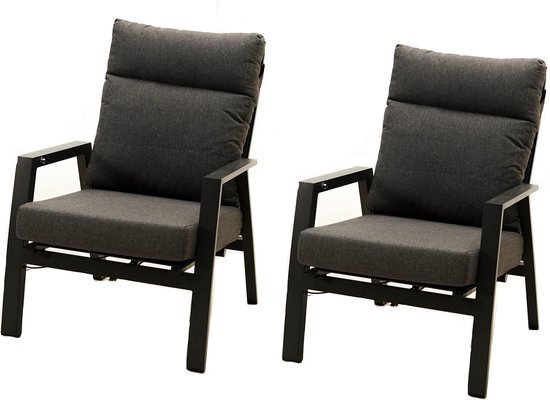 Chaise longue Ohio 2 pièces