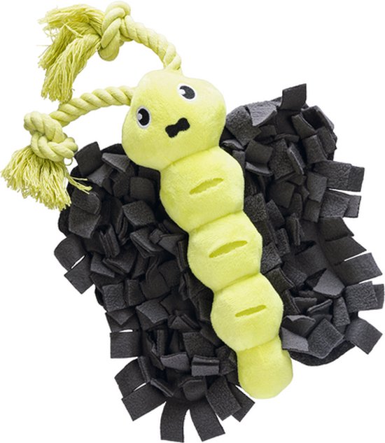 Beeztees Hide And Seek Butterfly – Jouet pour Chien – Peluche – 30×24.5×5 cm