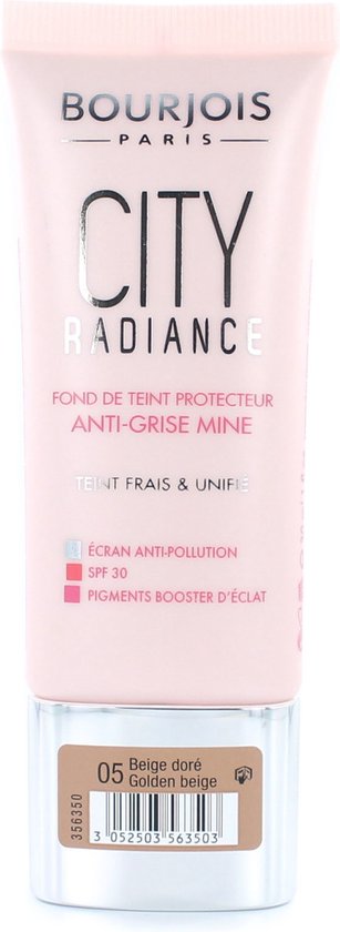 Bourjois City Radiance Golden Beige 05 30 ml