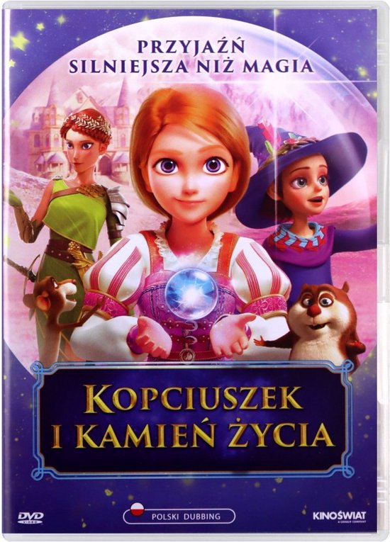 Cendrillon et la petite sorcière [DVD]