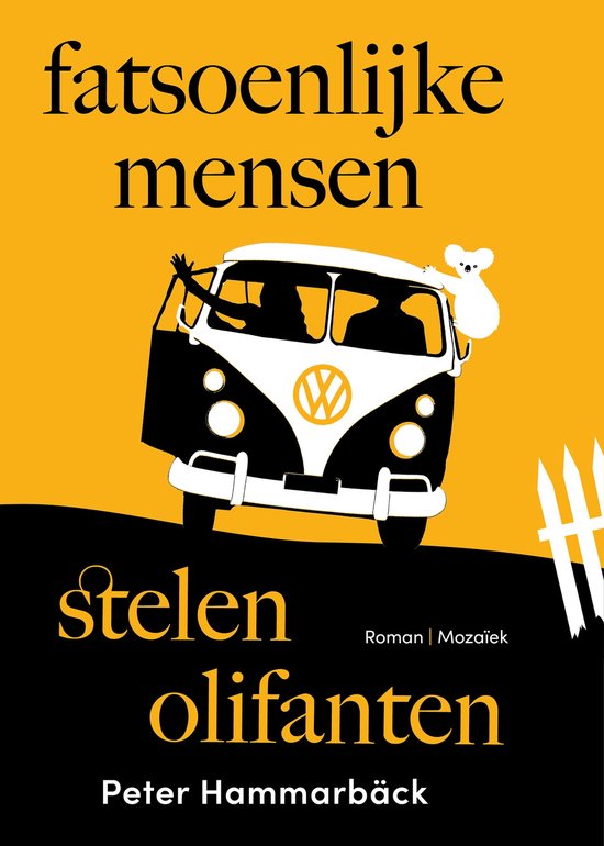 Fatsoenlijke mensen stelen olifanten Roman