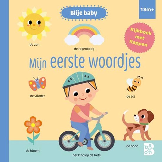 Blije baby 1 – Mijn eerste woordjes