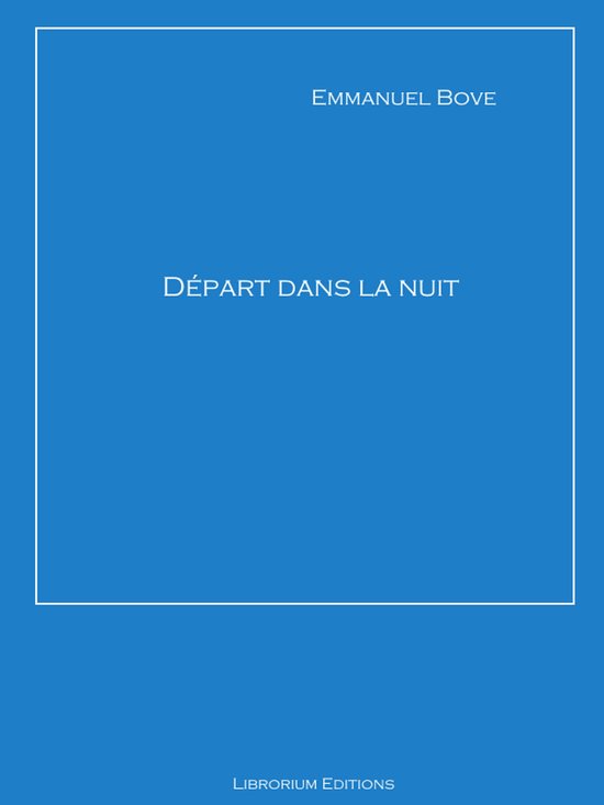 Départ dans la nuitEbook