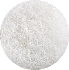 PAD – Carton de 5 disques diamètre 406 blanc – 535182