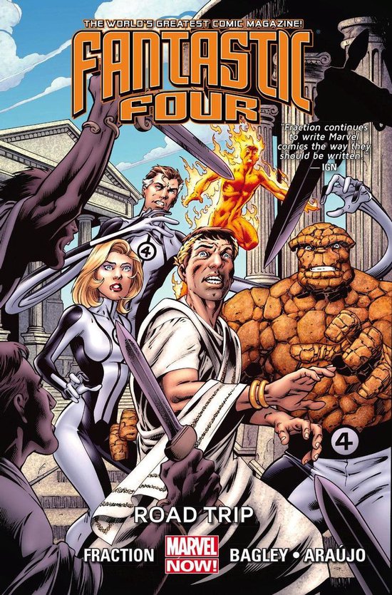 Fantastic Four Vol. 2: Road TripEbook