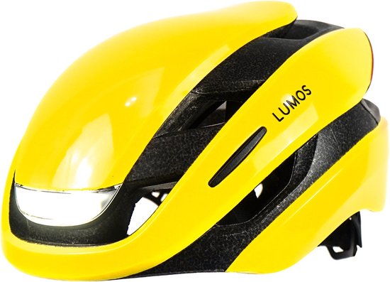 Casque de vélo Lumos Ultra MIPS High-Vis Yellow M/L (58-61 cm)