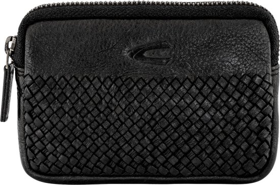 camel active Étui à clés Wave Key Case Black Noir