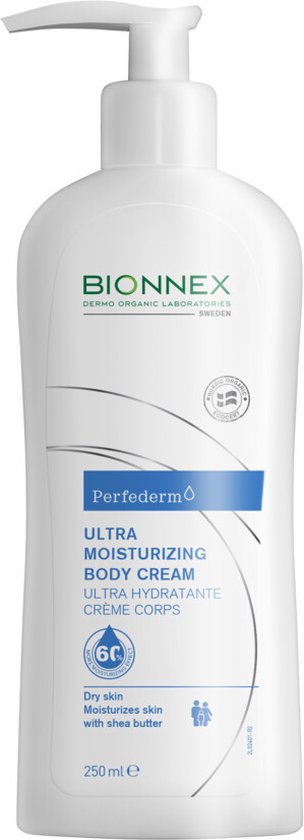 Bionnex Perfederm Crème Hydratante Corps 250 ml