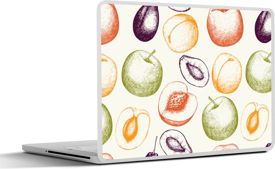 Autocollant pour ordinateur portable – 17,3 pouces – Motif – Nourriture – Illustration – 40x30cm – Autocollants pour ordinateur portable – Skin pour ordinateur portable – Couverture