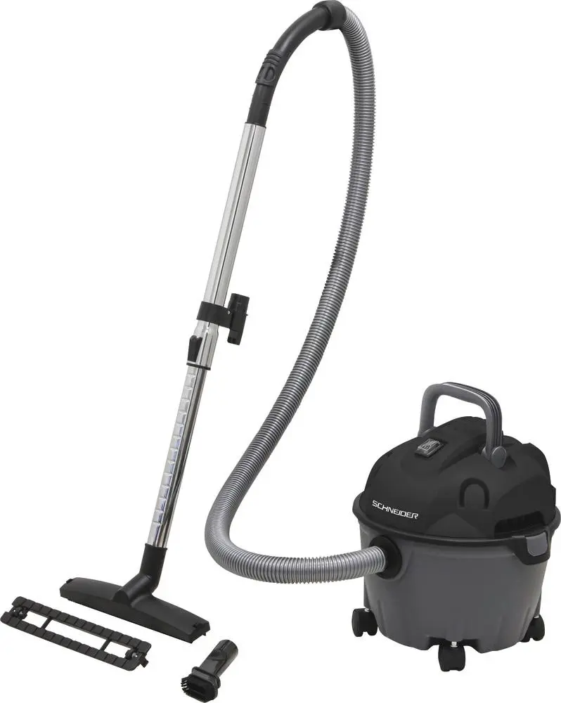 SCHNEIDER – Aspirateur eau et poussière 10L – 50001