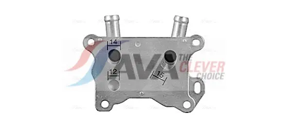 Radiateur d&rsquo;huile AVA COOLING DA3017