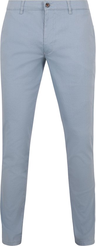 Convient – Chino Pico Bleu Clair – Homme – Taille 52 – Coupe moderne