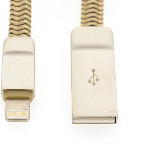 Câble USB Lightning Or 1m (8719273225967)
