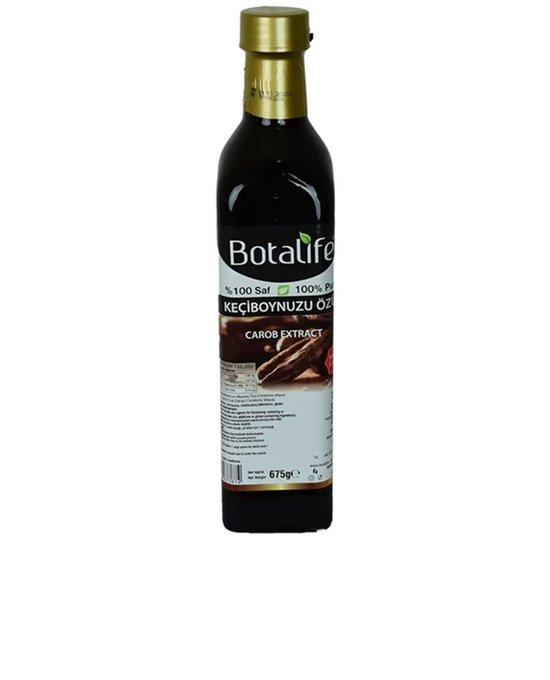 Botalife – Extrait de caroube – %100 Puur – Extrait de caroube – Keçiboynuzu Özü – 675 gr