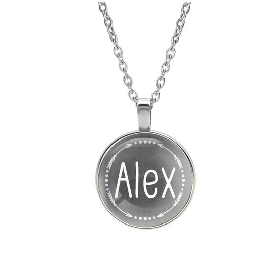 Collier Glas – Alex