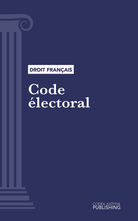 Code électoralEbook Code intégral (droit français)