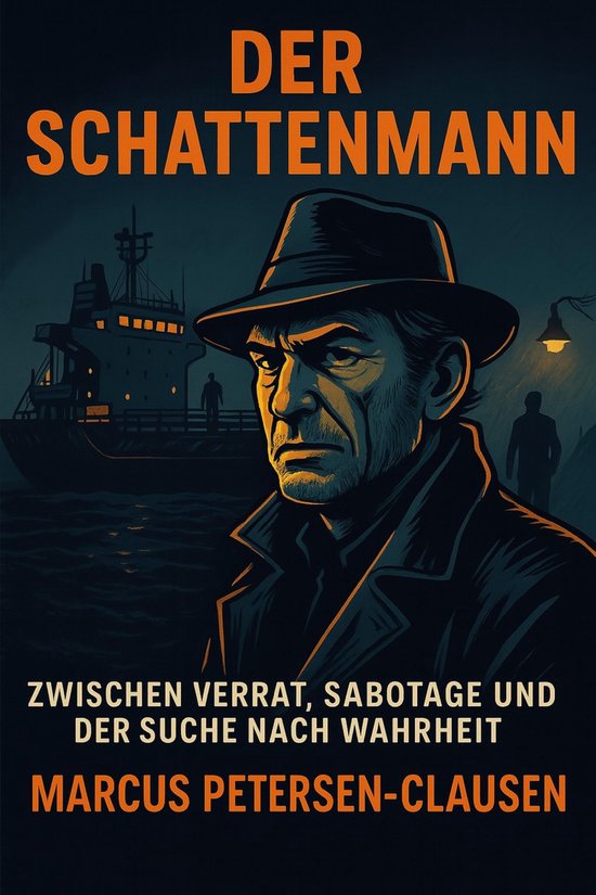 Der SchattenmannEbook Zwischen Verrat, Sabotage und der Suche nach Wahrheit