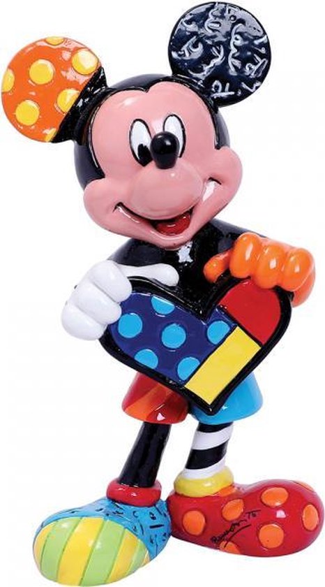Figurine Disney Britto Mickey Mouse Mini 9 cm