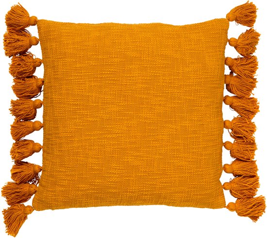 Dutch Décor RUBY – Housse de coussin 45×45 cm – Golden Glow – Jaune