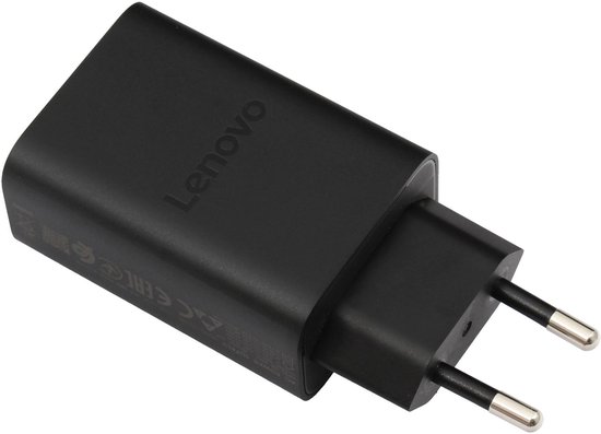 Chargeur Lenovo SA18E56418 USB-C GaN 68- Prise murale UE, Royaume-Uni, États-Unis