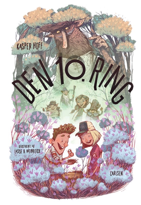 Den 10. ringEbook