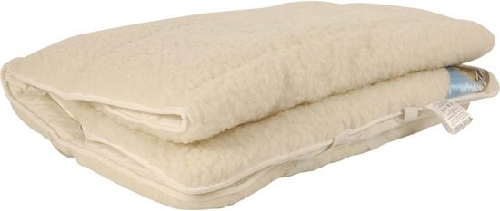Couverture – Texels Comfort Wool – 100% Laine – Simple – 90×200 cm