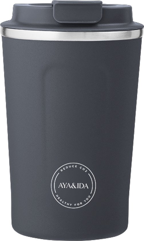 AYA & IDA – CUP2GO – 380ml – BLEU MARINE